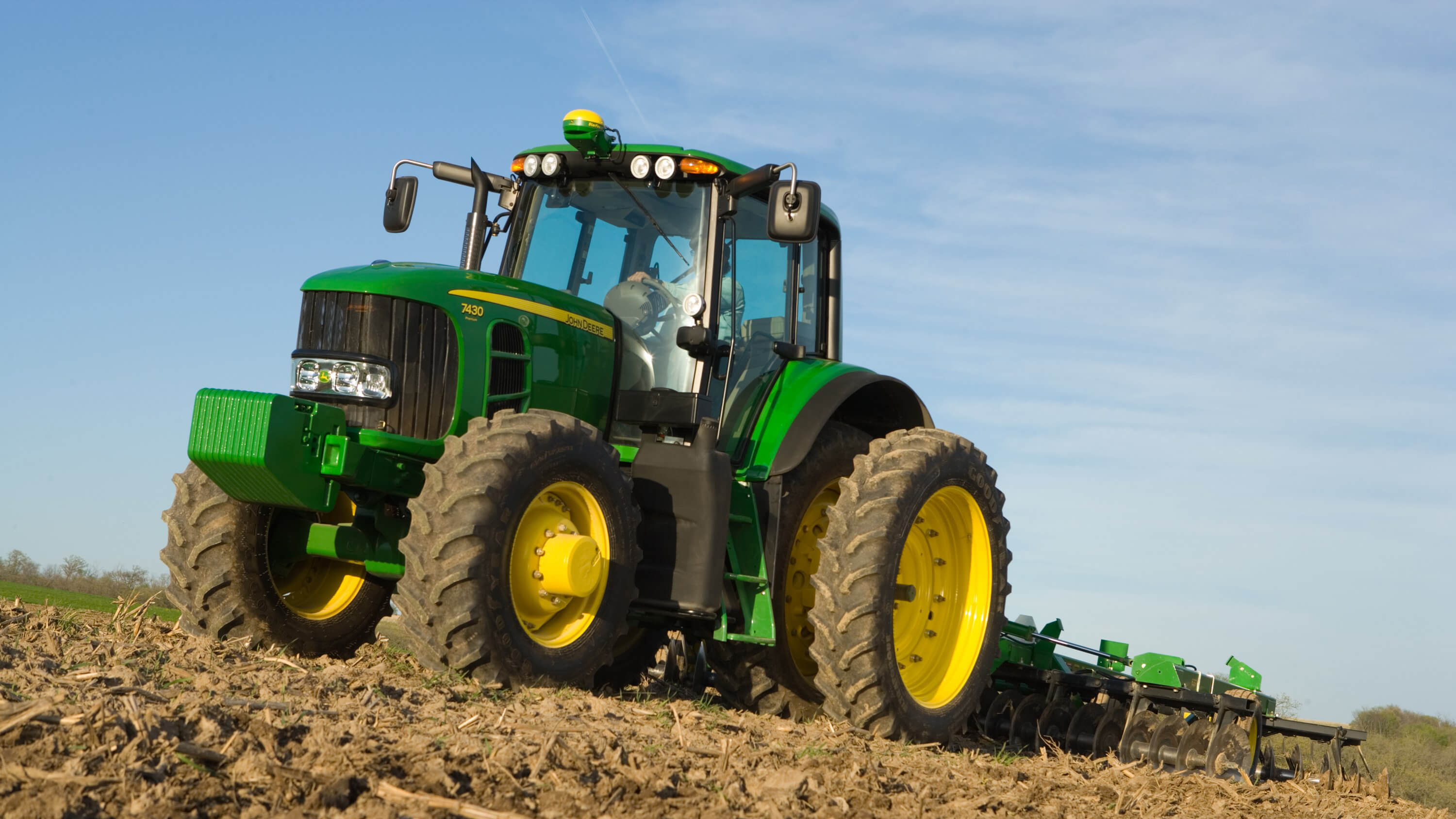 Green Tractor