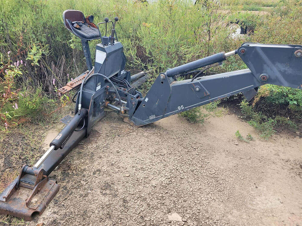 Backhoe Attachments For Sale