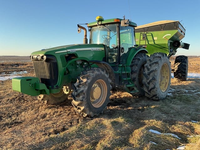 2003 JOHN DEERE 8320 Recently Sold