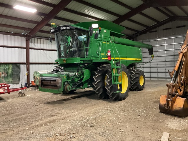 2011 JOHN DEERE 9770 STS Combine Recently Sold